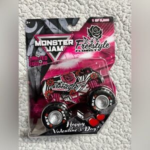 Monster Jam Freestyle Florist Valentine's Day
